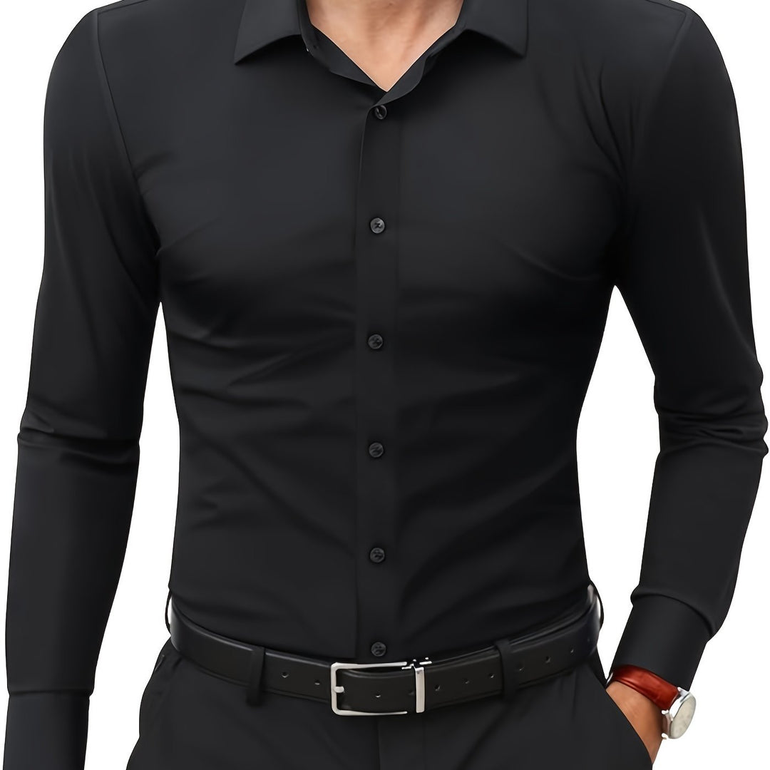 Comfortable Stretch Men's Shirt - Julian