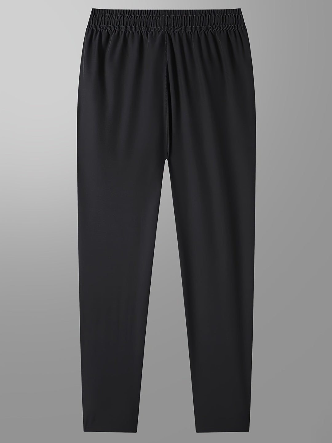 Plain Joggers with Zip Details - Milan