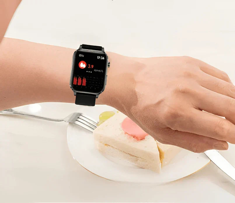 SugaCare Pro Smartwatch | Non-Invasive Glucose Monitor