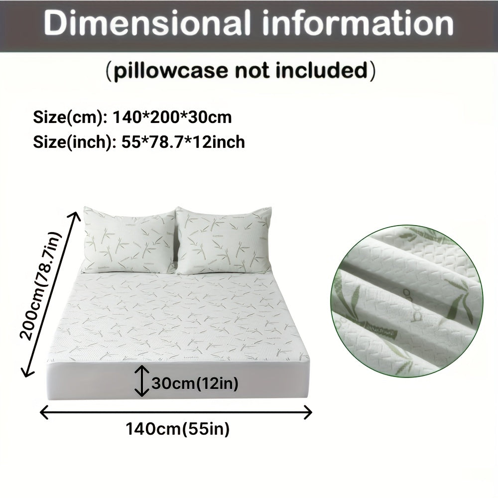 BambooCool Mattress Protector – Breathable and Cooling for Better Sleep Comfort