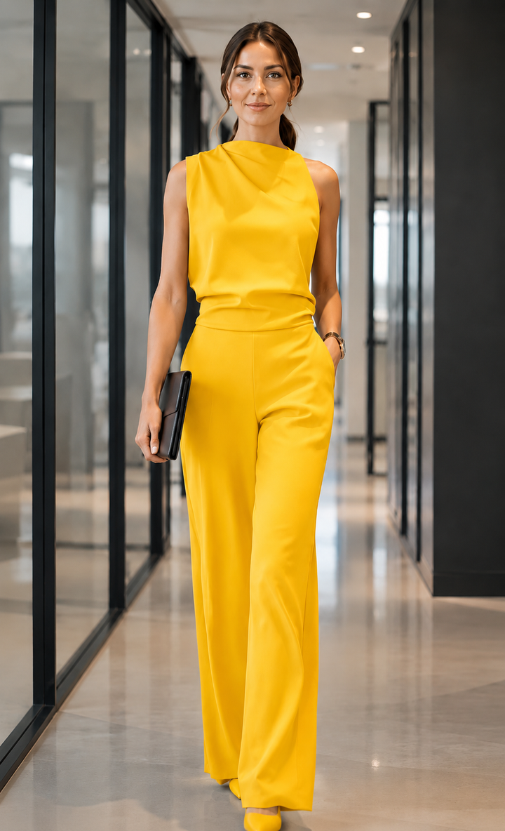 Mare™ | Sleeveless Wide-Leg Jumpsuit