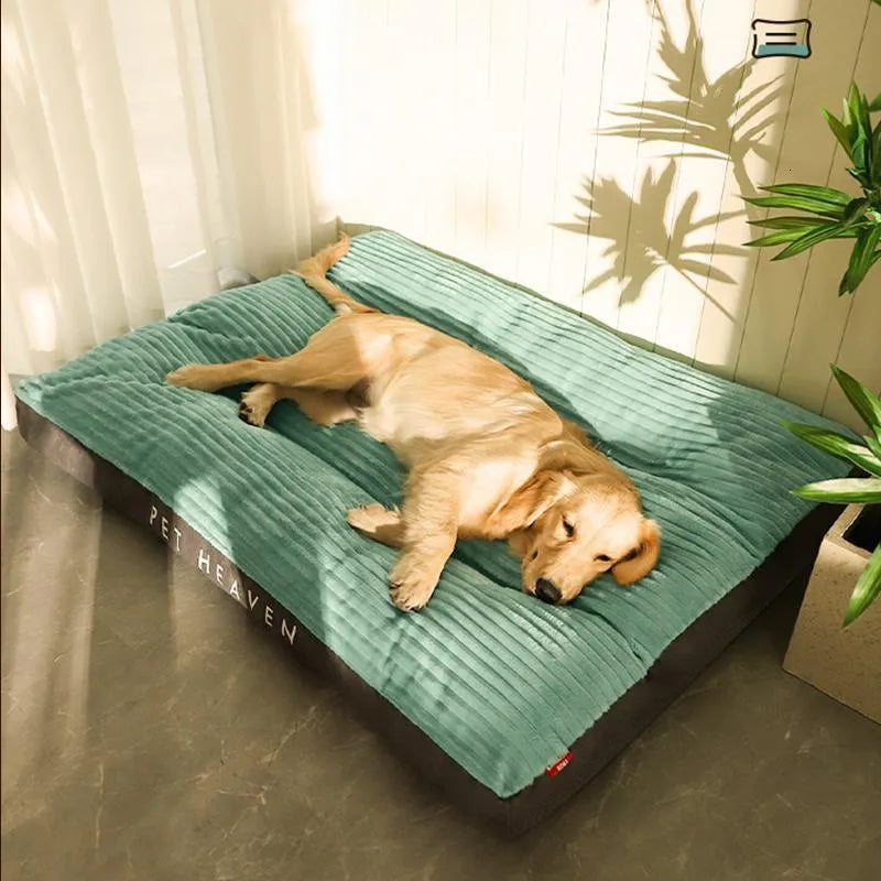 Orthopedic Dog Bed with Removable Cover - SnuggleRest