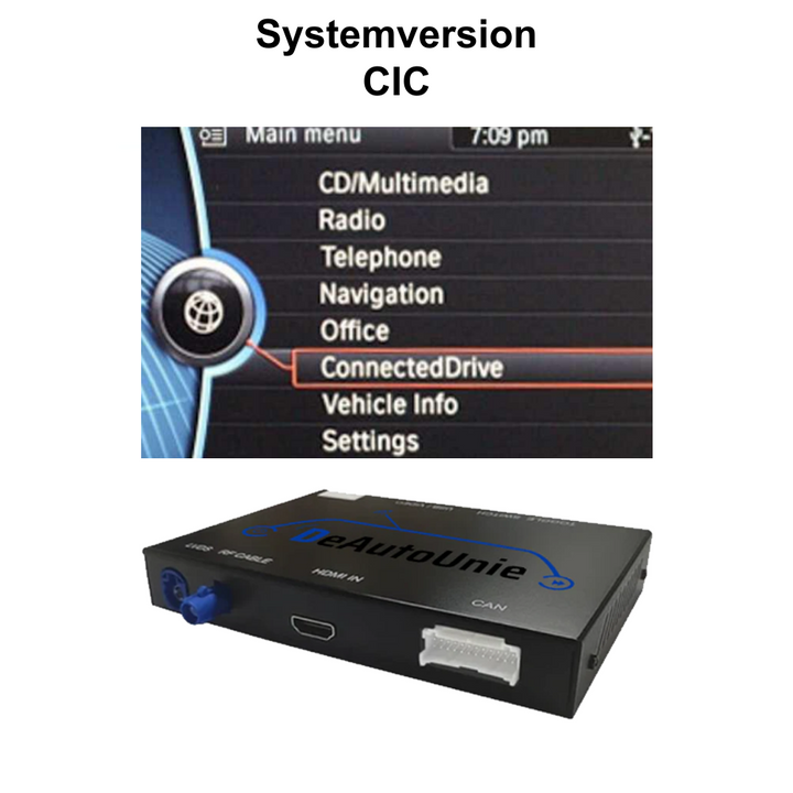 BMW | Wireless CarPlay & Android Auto Module | Plug & Play