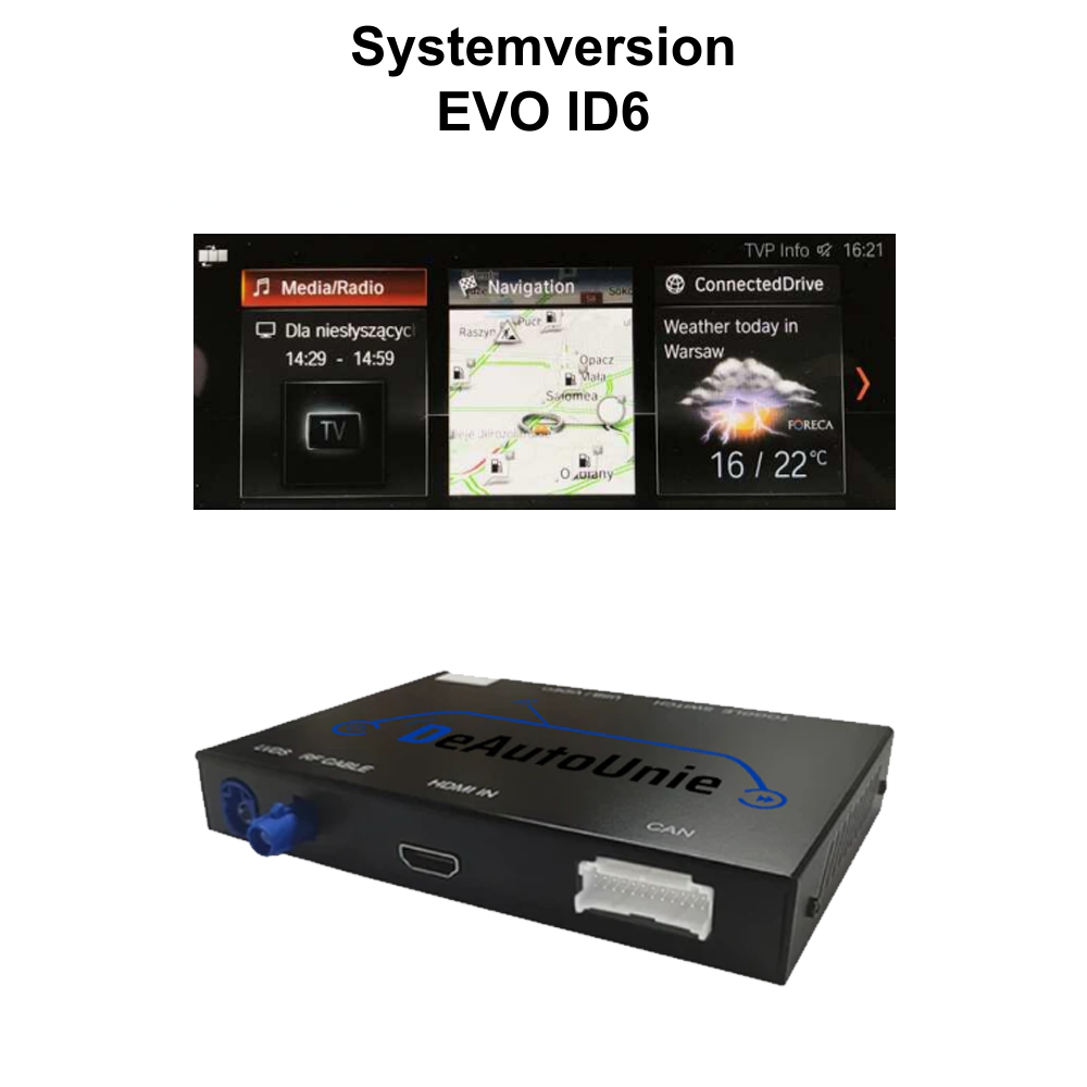 BMW | Wireless CarPlay & Android Auto Module | Plug & Play