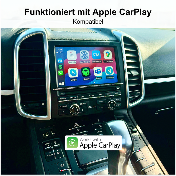 Porsche | CarPlay & Android Auto Module | 2010-2016