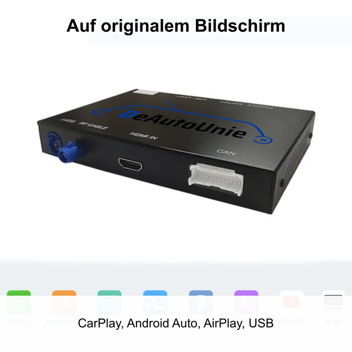 CarPlay & Android Auto | Audi Module 2013 to 2018 | Wireless