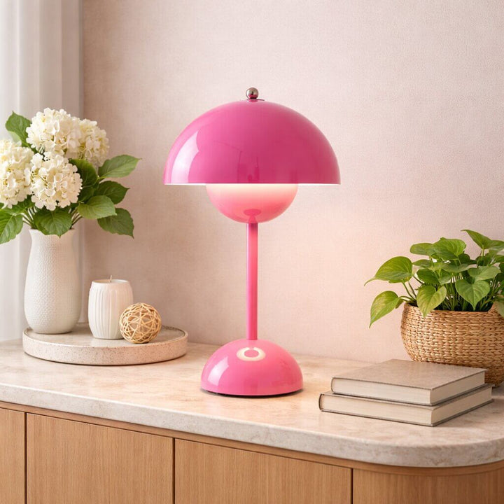 Designer Table Lamp | LED Table Lamp | Night Lamp | Dimmable and Cordless | Lumora