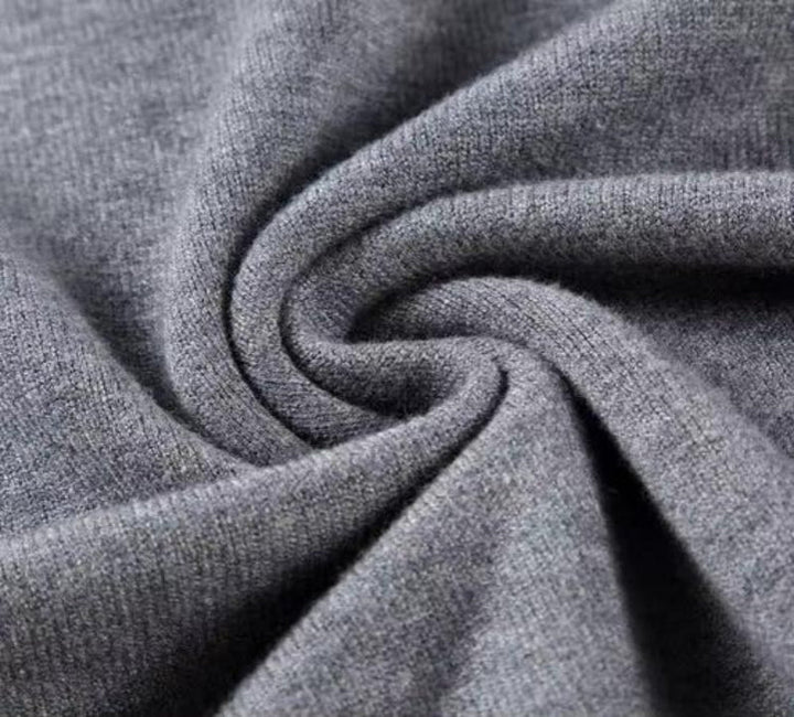 Men's Cashmere Roll Neck Sweater – Silvano