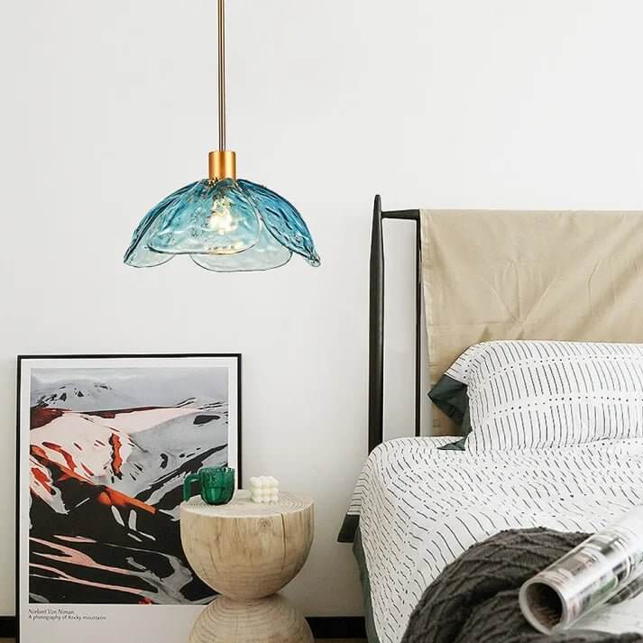 Flower Leaf Pendant Lamp - Elegant Night Lamp
