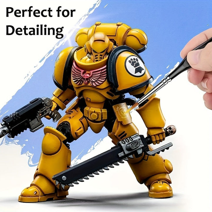 Precision Brush – Ideal for Accurate Painting and Detailed Work