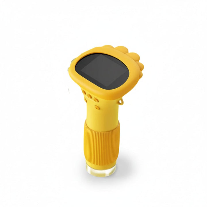Digital Handheld Microscope with Lcd Screen and Portable Wand Design
