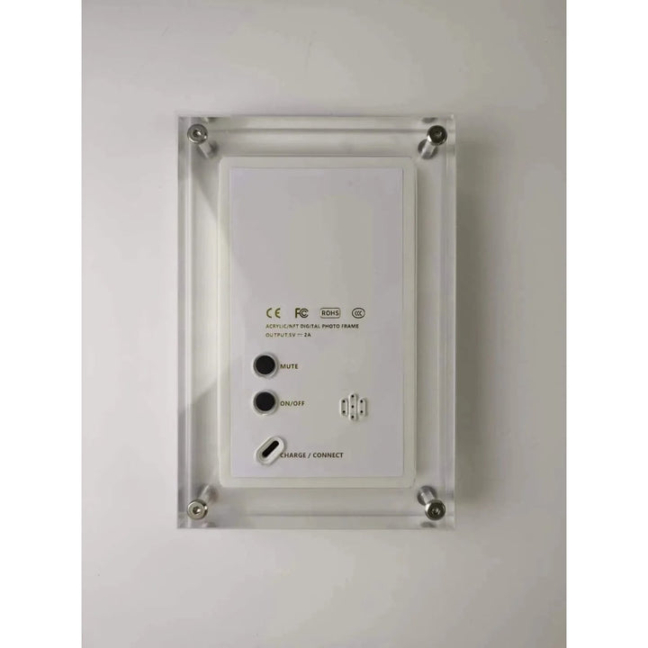 Digital Photo Picture Frame with Smart Display Acrylic Block and Ips Screen Electronic
