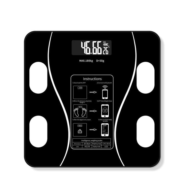 Smart Scale with Body Composition Analysis - FitScale
