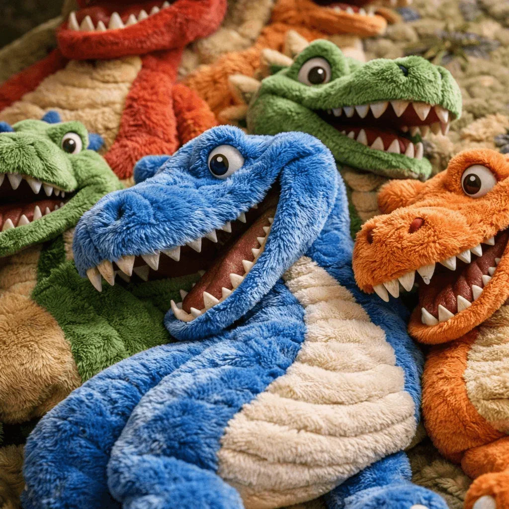 Dino Dream Blanket – Ultra Cuddly and Playful Comfort