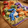 Dino Dream Blanket – Ultra Cuddly and Playful Comfort