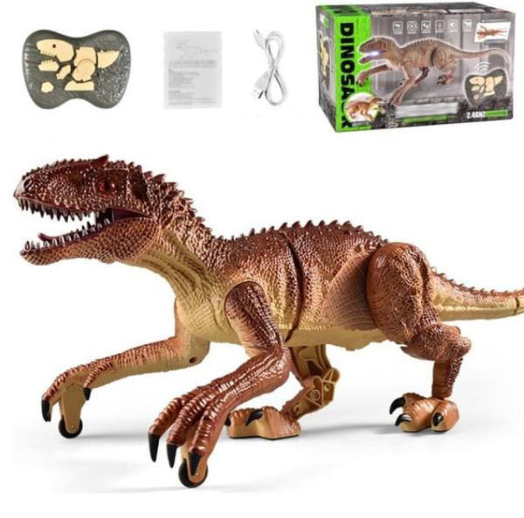Dinosaur Toy with Remote Control zaxx