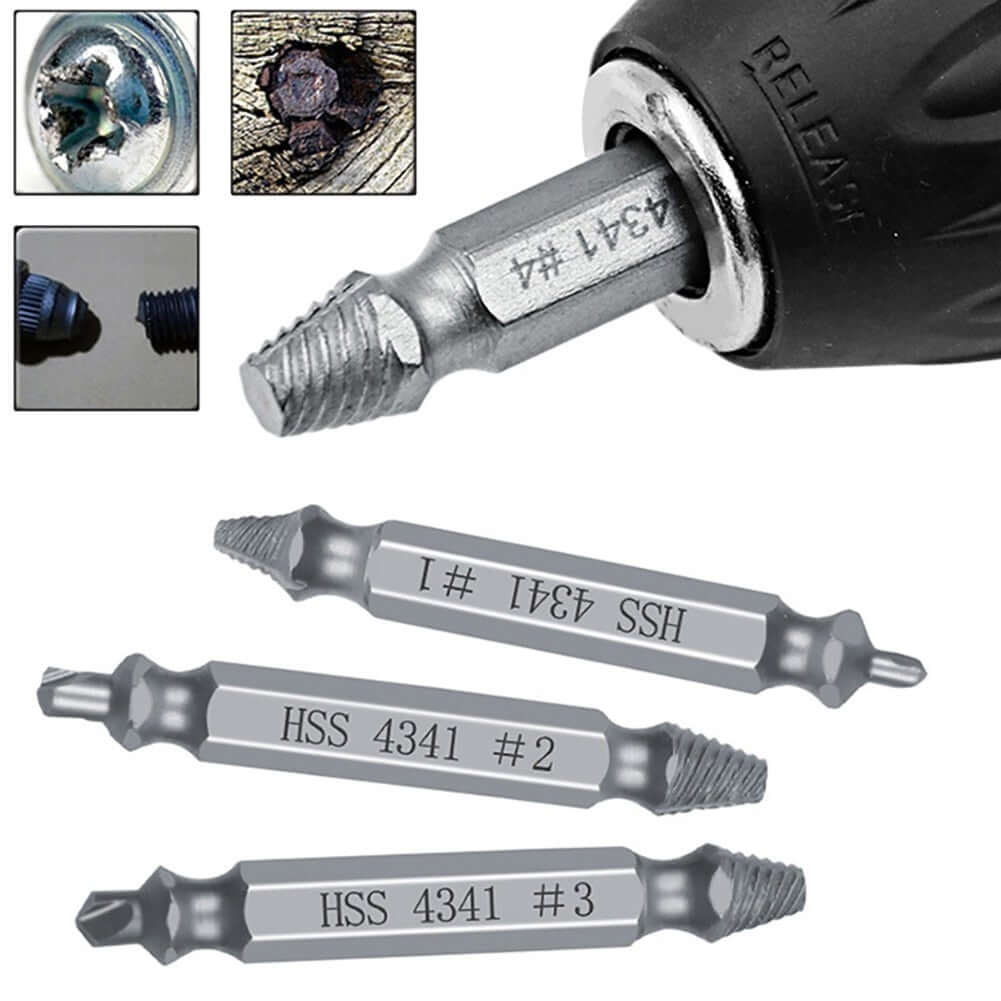 Damaged Screw Remover