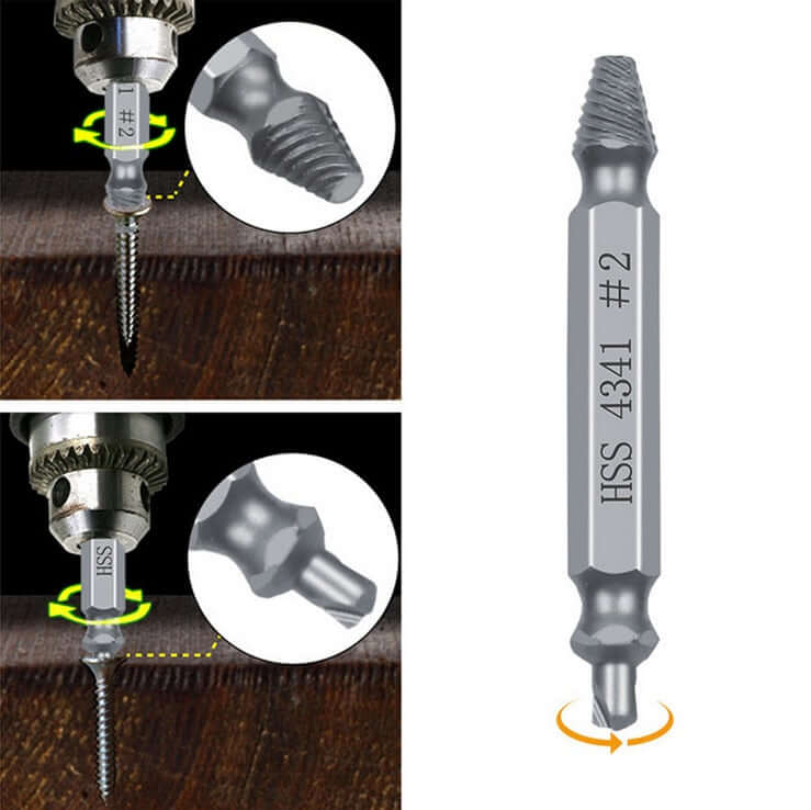 Damaged Screw Remover