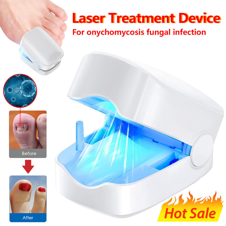 Easy-to-Use NexaLume Laser Nail Care Device