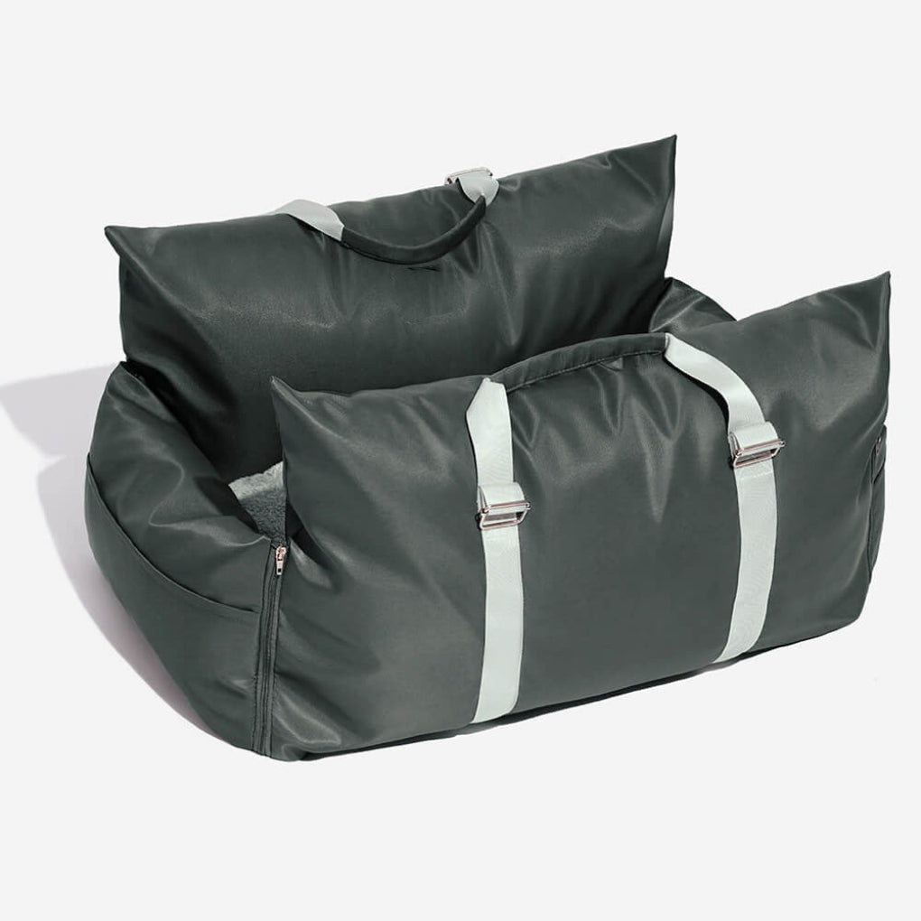 Waterproof Travel Dog Car Seat Bed