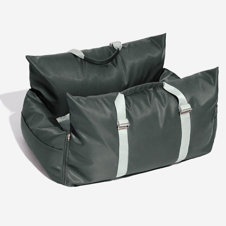 Waterproof Travel Dog Car Seat Bed