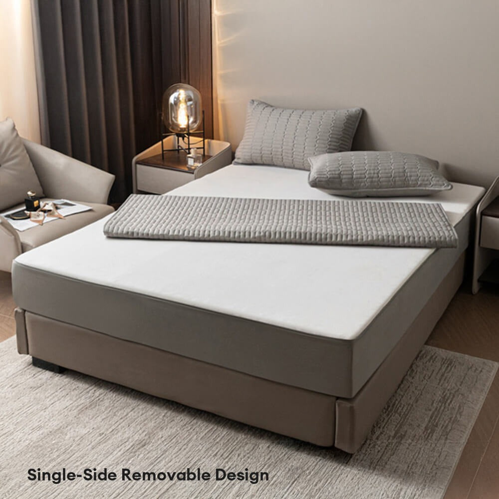 Soft & Antibacterial Full Enclosure Waterproof Zippered Mattress Protector