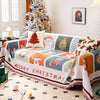 Christmas-Themed Soft Sofa Cover
