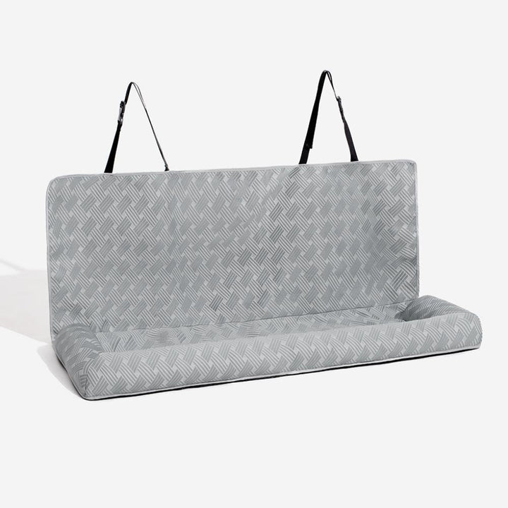 Cooling Travel Bolster Safety Back Seat Large Dog Car Seat Bed
