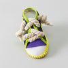 Cotton Rope Slipper Toy – Durable Dog Chew & Teething Toy