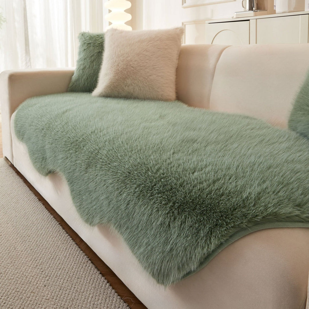 Ultra-Soft Scandinavian Sofa Couch Cover