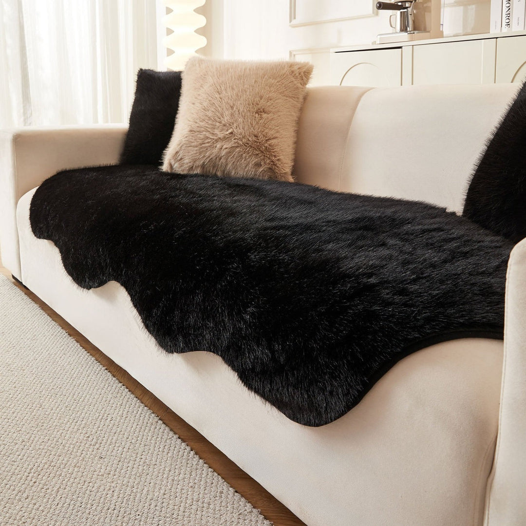 Ultra-Soft Scandinavian Sofa Couch Cover