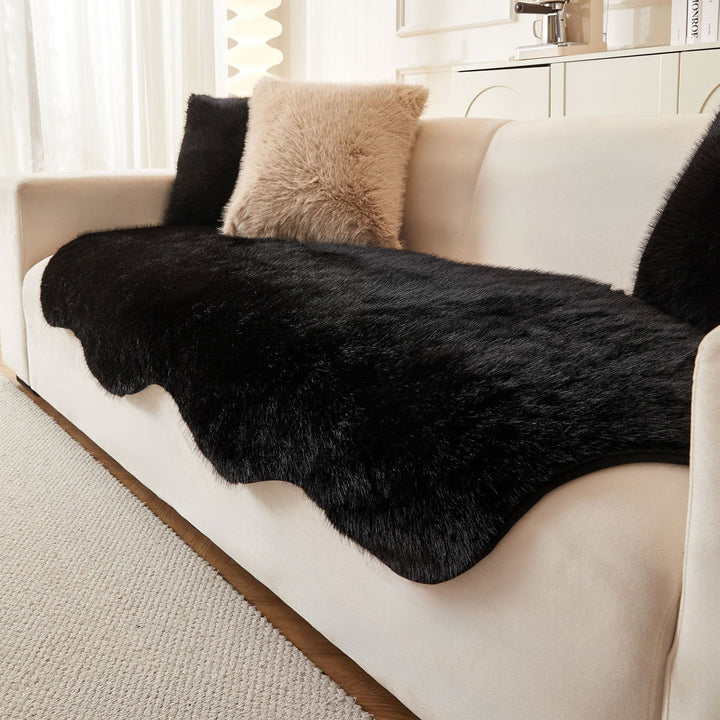 Ultra-Soft Scandinavian Sofa Couch Cover