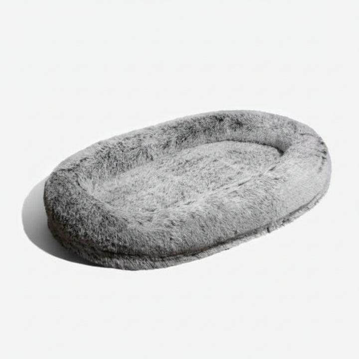 Giant Human Size Anti-Anxiety Calming Dog Bed