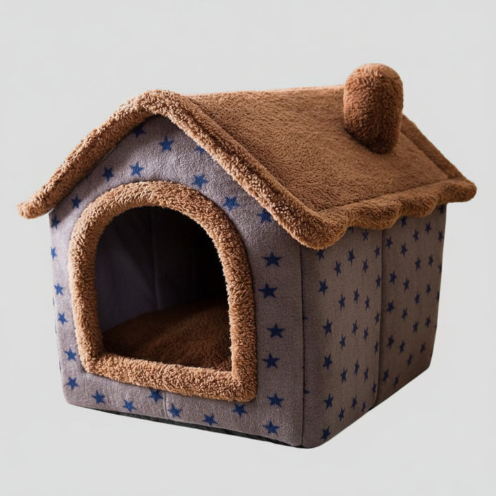 Cat House – Cozy Enclosed Pet Hideaway for Cats