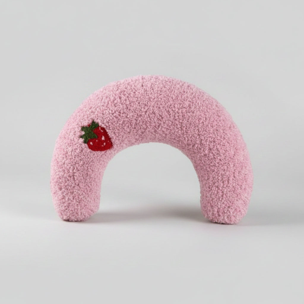 SnuggleEase Calming Pet Pillow – Soft Support for Peaceful Rest