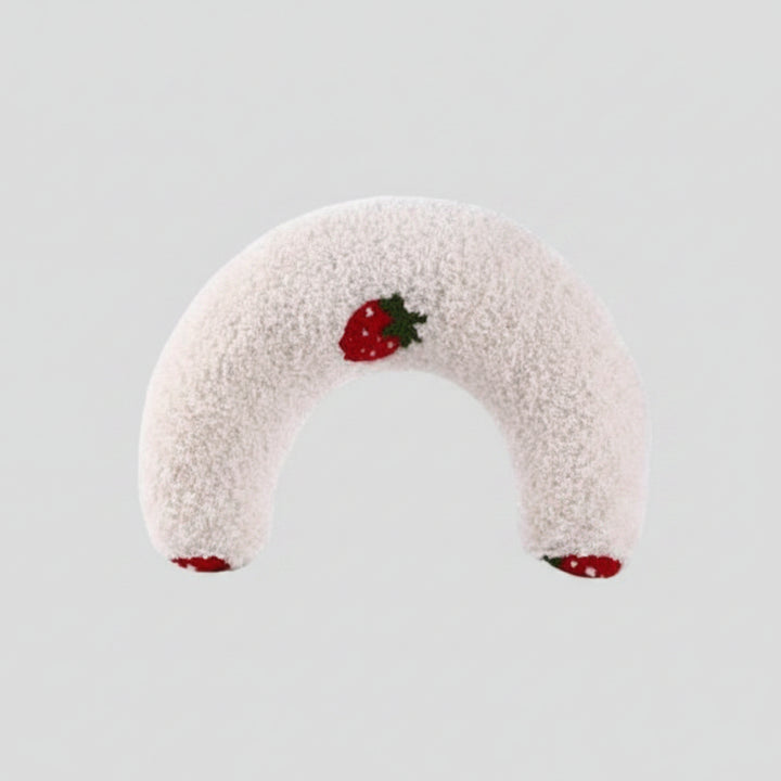 SnuggleEase Calming Pet Pillow – Soft Support for Peaceful Rest