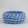 CozyWeave Rope Pet Bed – Breathable Comfort for Restful Sleep