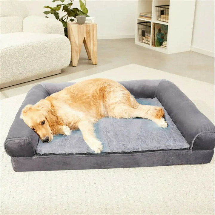 Memory Foam Dog Bed – Orthopedic Supportive Pet Bed for Dogs