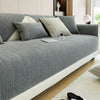 Solid Colour Chenille Anti-Scratch Sofa Cover
