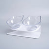 Anti-Vomiting Raised Cat Bowls