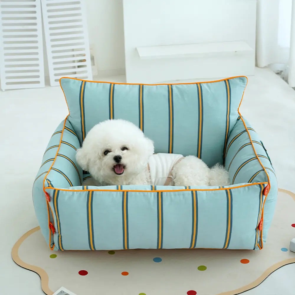 Dog Sofa Bed – Comfortable Raised Pet Bed for Dogs