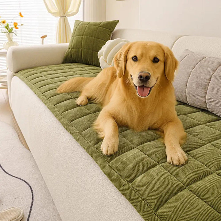 Stylish Chenille Sofa Protector