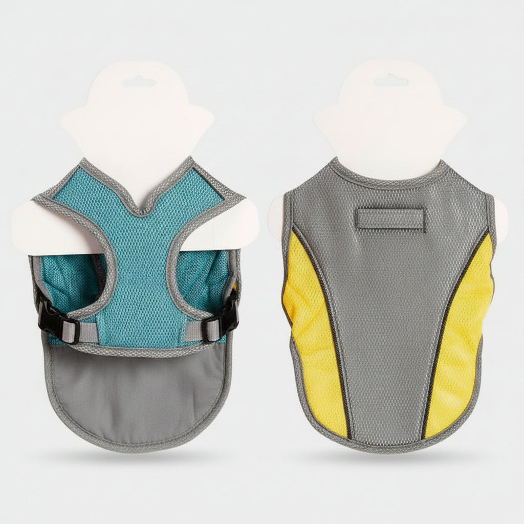 Cooling Comfort Dog Vest – Lightweight Relief for Hot Days
