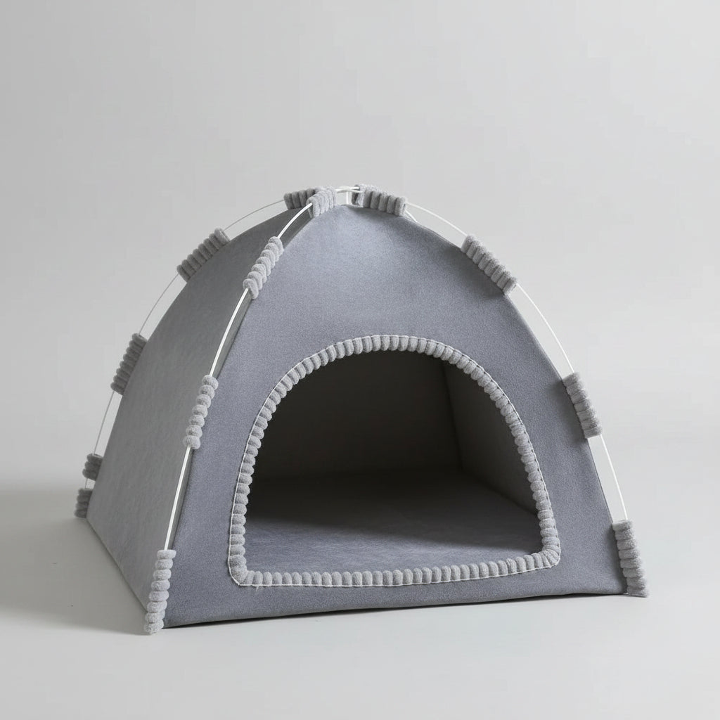 Breezy Cat Tent – Portable Shade & Comfort for Warm Days