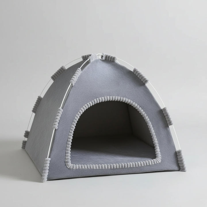 Breezy Cat Tent – Portable Shade & Comfort for Warm Days
