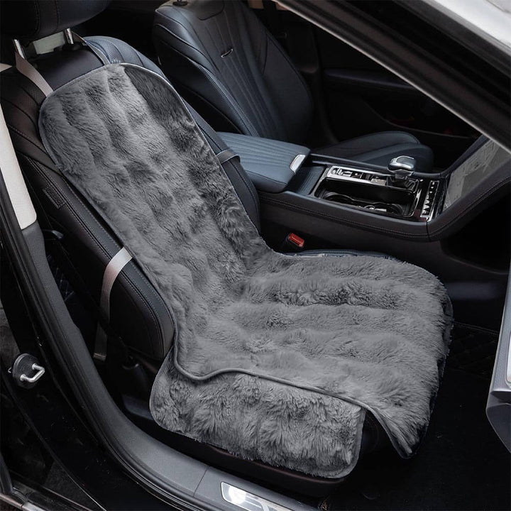 Fluffy Calming Pet Blanket Car Seat Protector Cover