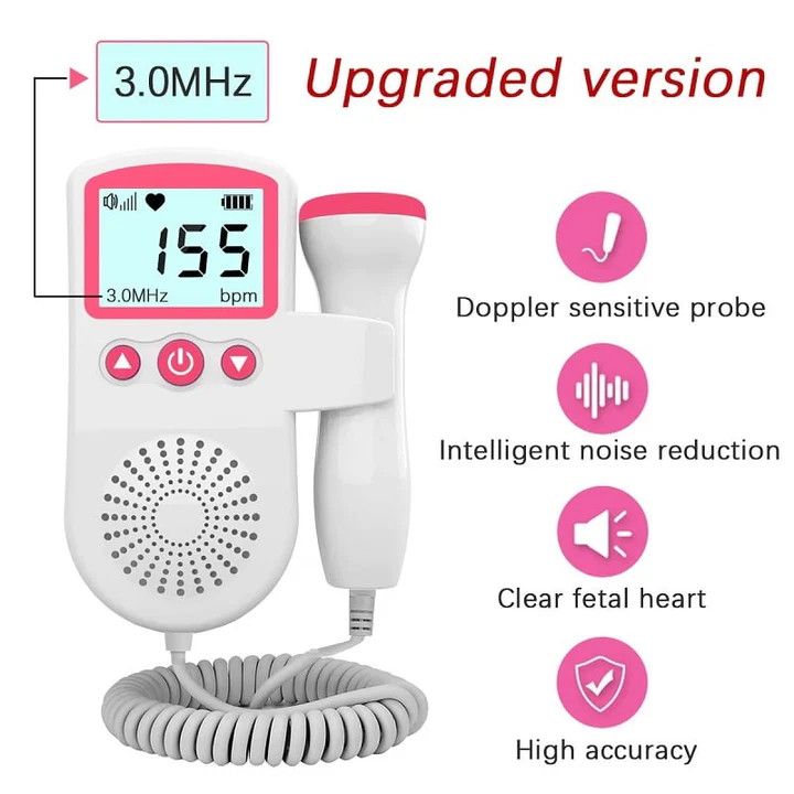 Fetal Doppler Heart Monitor