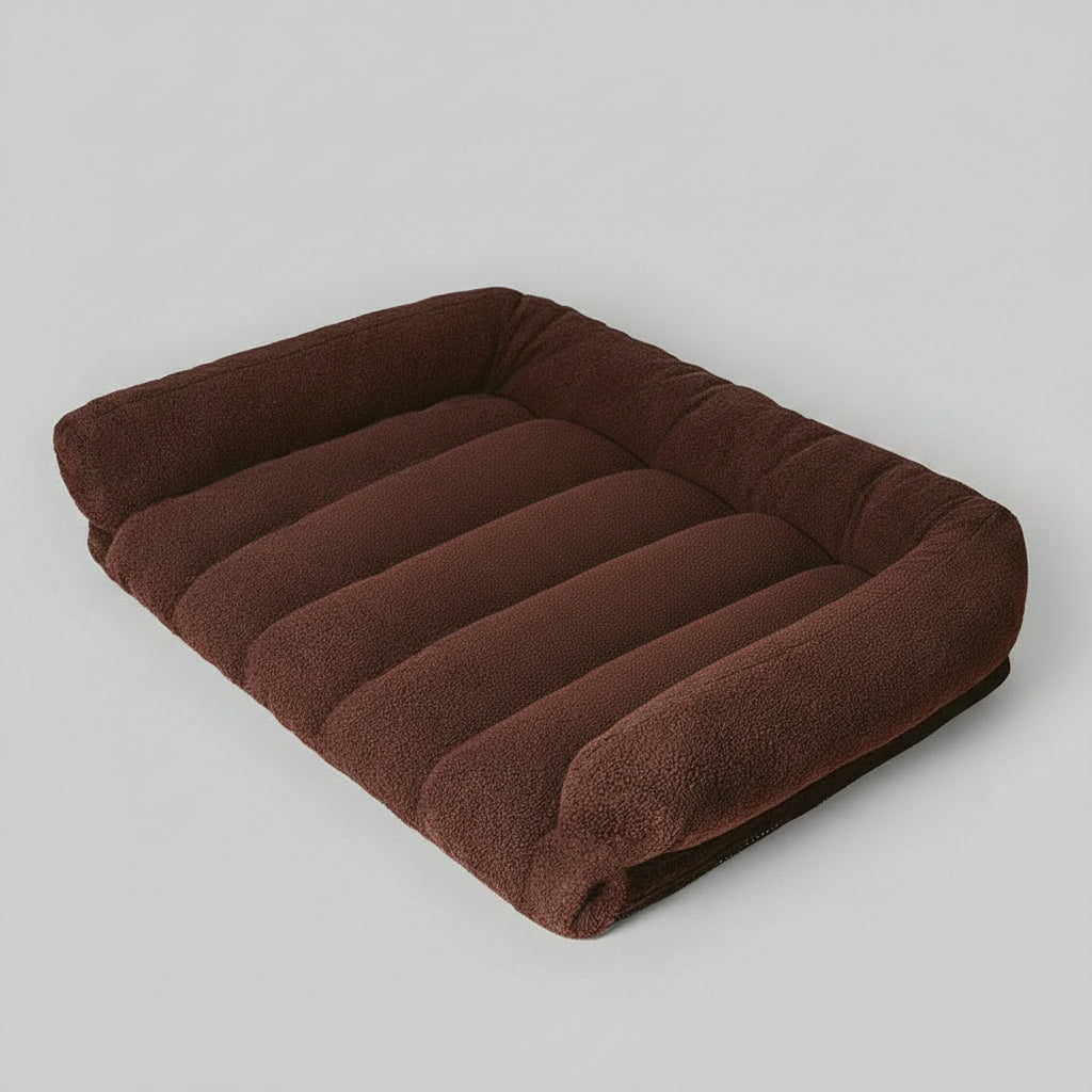 Large Soft Supportive Headrest Orthopaedic Dog Sofa Bed