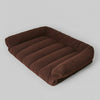 Large Soft Supportive Headrest Orthopaedic Dog Sofa Bed