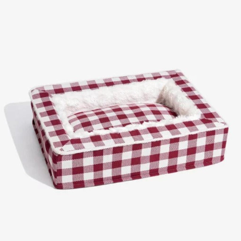 Luxury Cosy Anti-Anxiety Calming Dog Bed